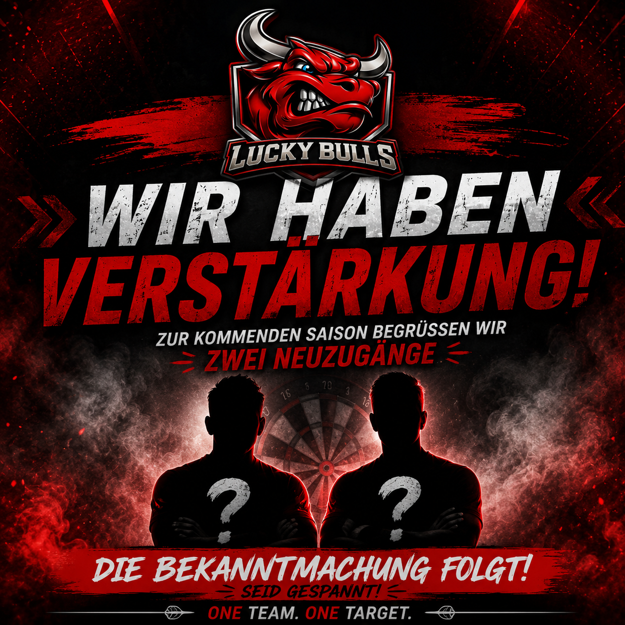 Die Lucky Bulls wachsen weiter! 🎯🐂❤️🖤