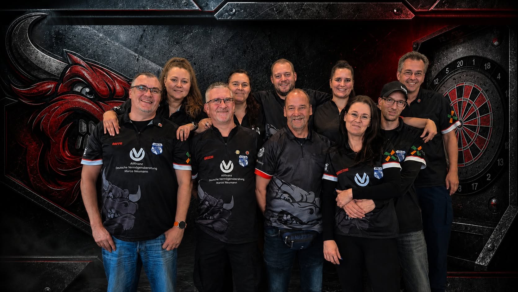Lucky Bulls Logo